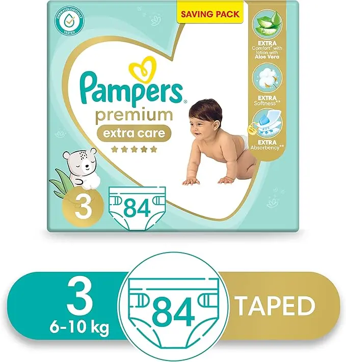 [76929] pampers premium 3 84