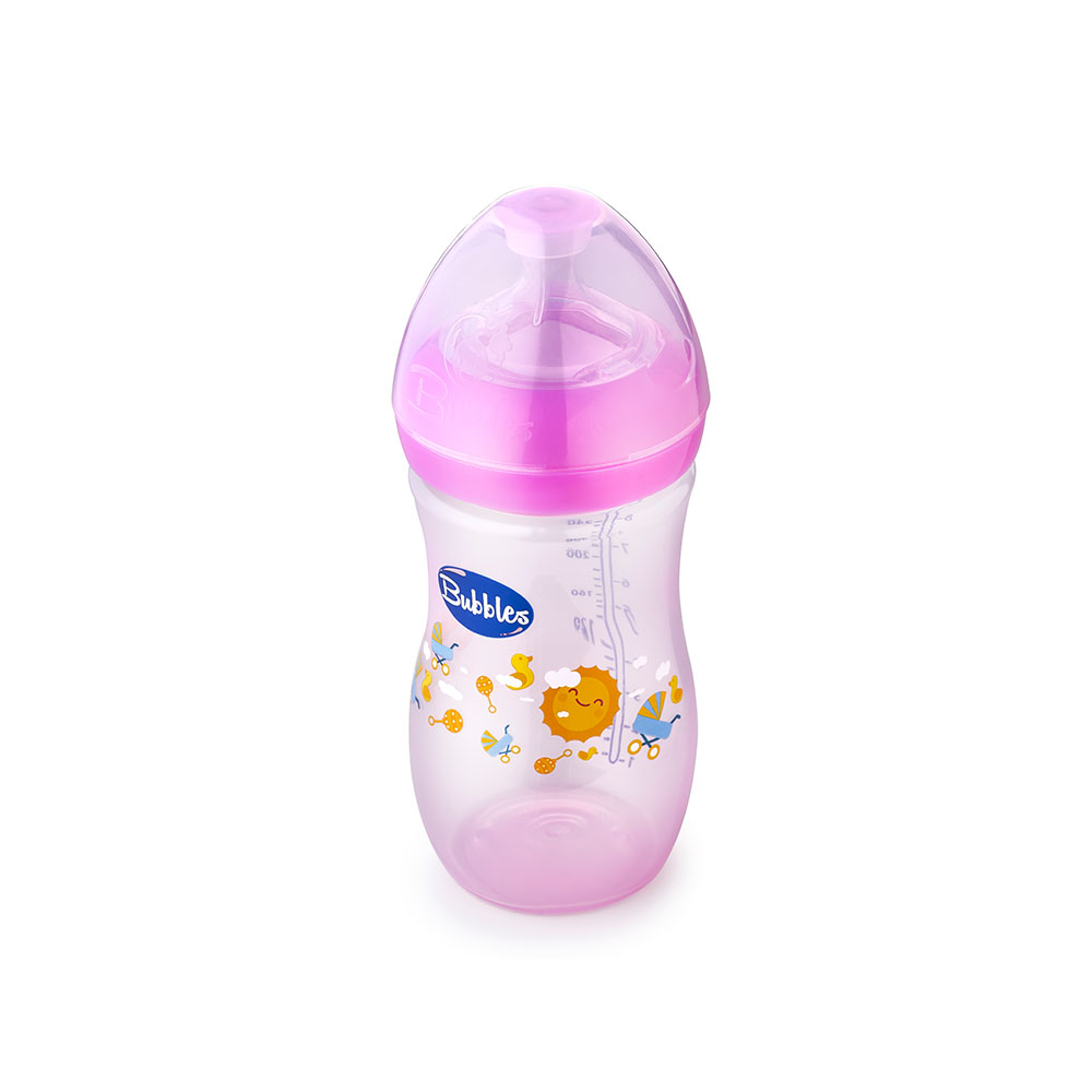 Bubbles Natural 280ml ببرونة