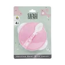 Safari Bowl With Suction طبق+معلقة AS440