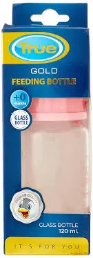 true gold feeding bottle 120m 0 m