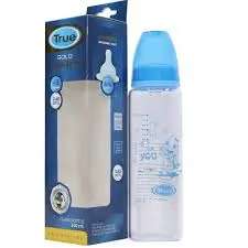 true gold feeding bottle 240m