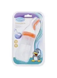 true silicone bottle 125M بملعقه