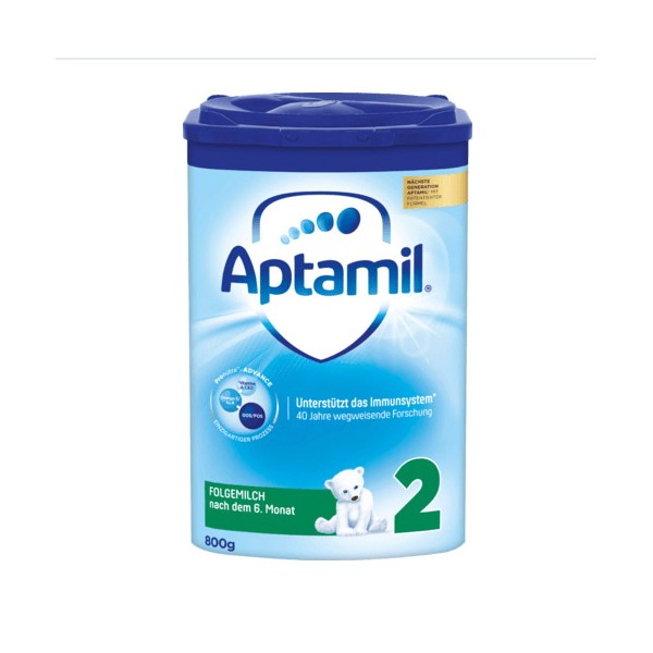 APTAMIL 2 MILK - ابتاميل 2 حليب | 400 جم | حليب اطفال | دعم النمو الصحي وتطوير المناعة من عمر 6 الى 12 شهرا