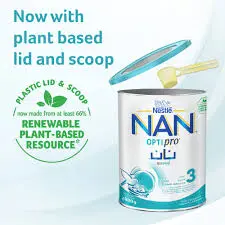 NAN 3 MILKمدعم بالحديد لنمو الاطفال