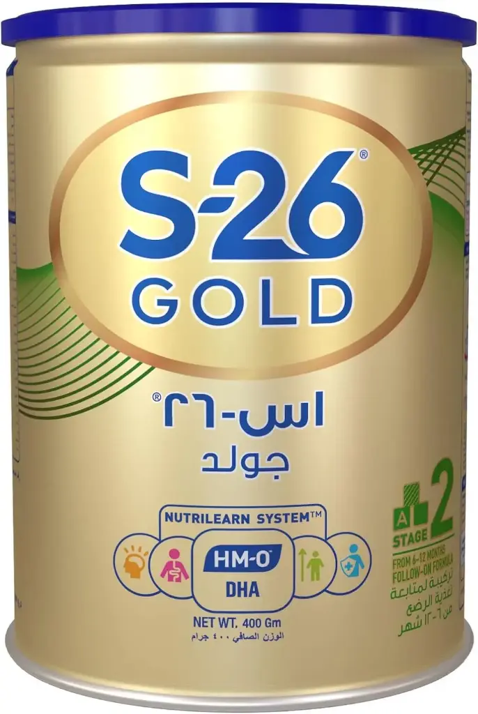 S26 PROMIL GOLD 2 milk 400 GM