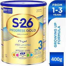 S26 gold 3 milk 400 GM