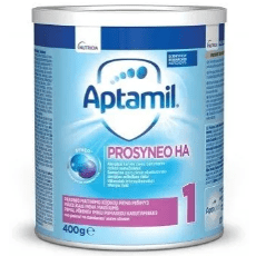 APTAMIL PROSYNEO - ابتاميل بروسينيو | 400 جم | لبن اطفال بودرة | تقليل خطر حساسية حليب البقر ودعم المناعة والهضم