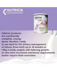 INFATRINI FOR INFANTS 400 G MILK