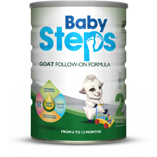 Baby steps Goat Milk St. 2 300gm