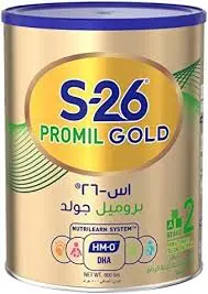 S26 PROMIL GOLD 2 MILK 800 GM