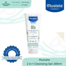 Mustela 2*1 Hair&Body cleansing gel 200Ml