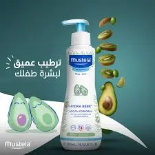 MUSTELA HYDRE BEBE BODY 300ML