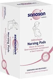 [54632] SANOSAN MAMA مناديل حلمة للام 30منديل