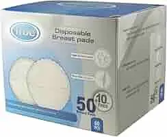 [69820] true disposable breast pads 60 pcs