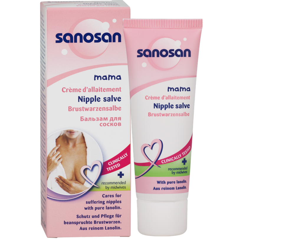 [55197] SANOSAN MAMA NIPPLE SALVE 50 ML