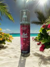 EVA RED GLAMOUR BODY MIST 240 ML - ايفا سكين كير ريد | جلامور معطر ومستحضر لتعطير الجسم وترطيبه 240 مل
