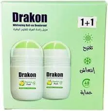 drakon whitening deo roll on passion peak 1+1