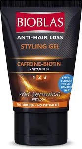 bioblas anti hair loss soft style gel 150ml offer