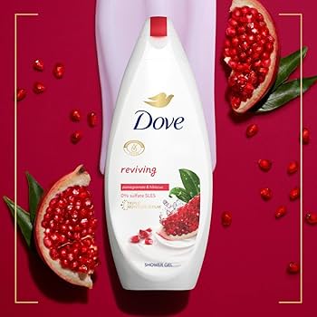 DOVE REVIVING CREAM SHOWER 500 ML