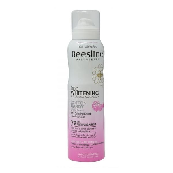 Beesline whitening cotton candy spray 150ml