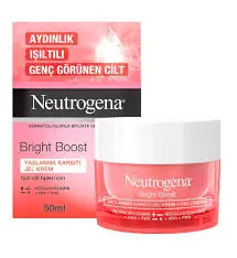 NEUTROGENA BRIGHT BOOST GEL CREAM 50ML