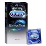 DUREX EXTRA TIME 10 CONDOM - ديوركس اكسترا تايم واقي ذكري بمؤخر موضعي لتأخير القذف وتنظيم الاسرة