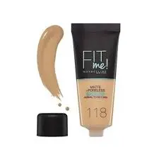 MAYBELLINE FIT ME MATTE 118