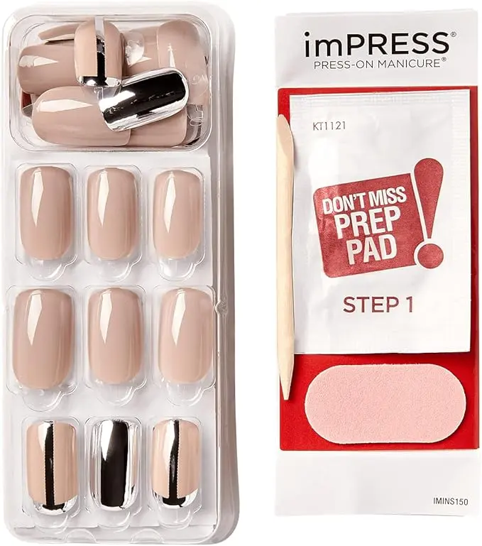 KISS IMPRESS 30 NAILS