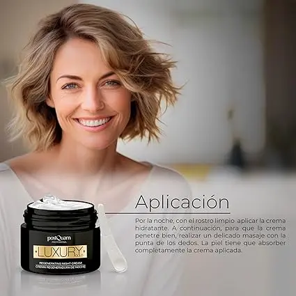 POSTQUAM GOLD NIGHT CREAM 50ML