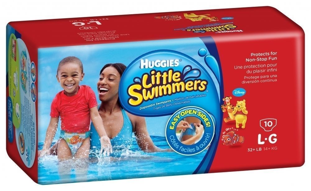 LITTLE SWIMMER large