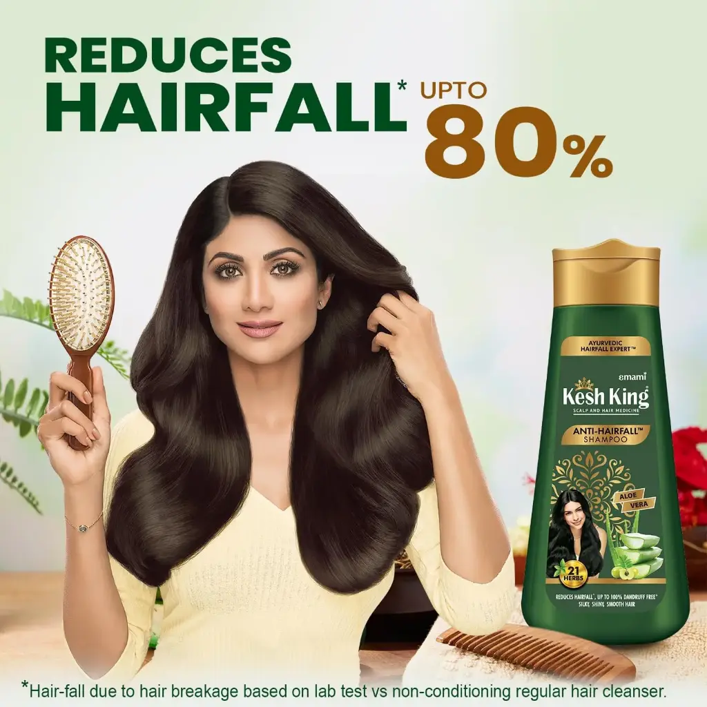Kesh King ANTI HAIR FALL Shampoo 340ml