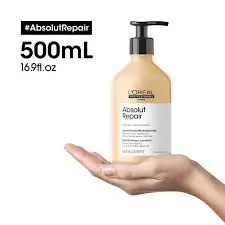 Loreal Absolut Shampoo 500Ml