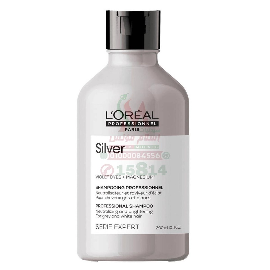 loreal proffesional silver shampoo