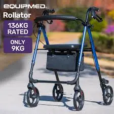 aluminium walker