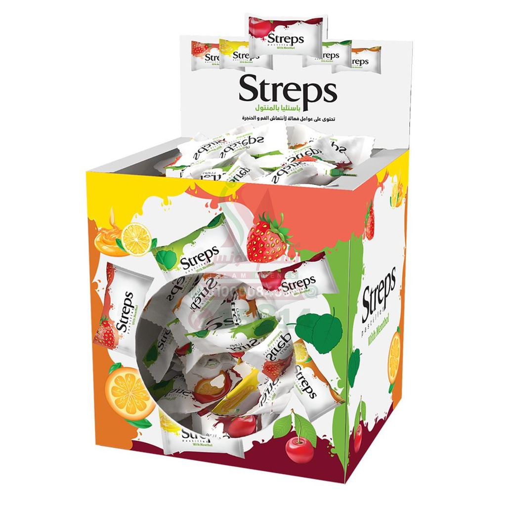 streps pastilles