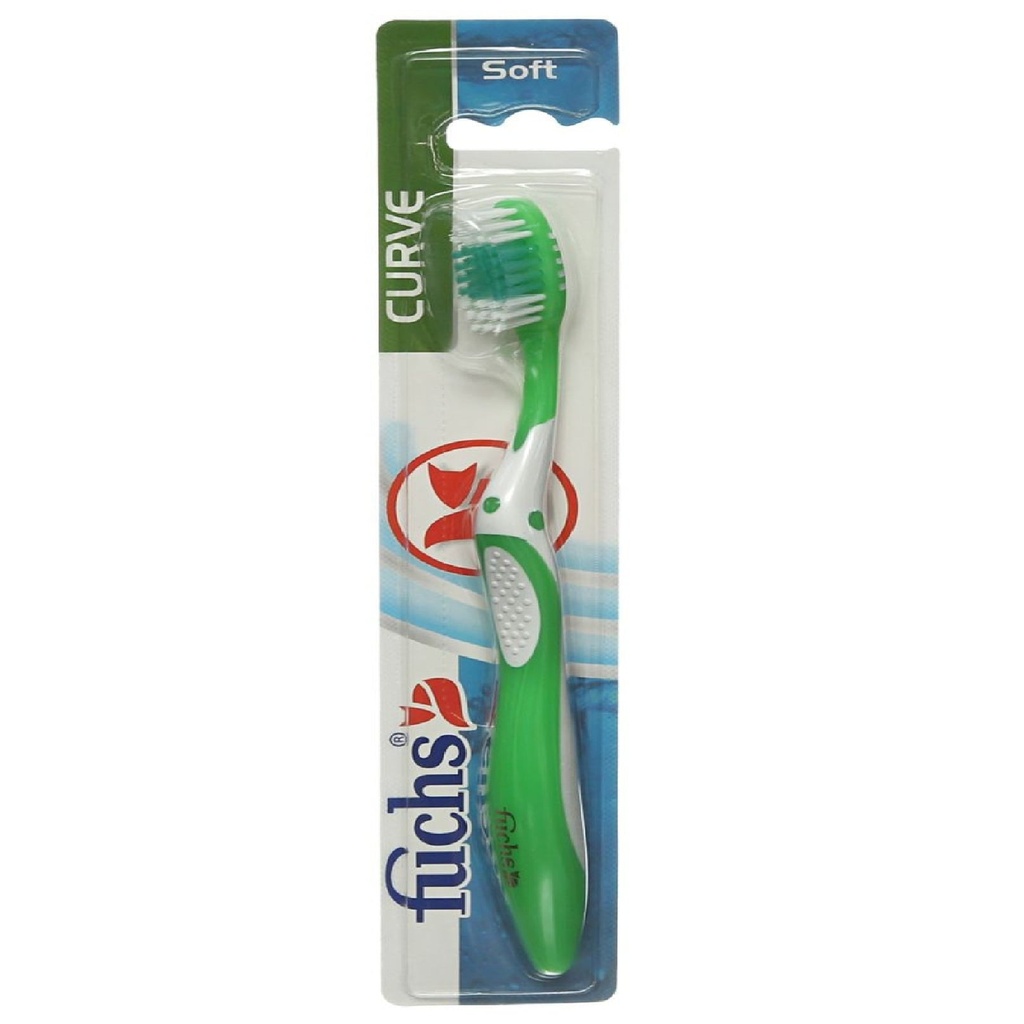 FUCHS CURVE SOFT فرشاة اسنان