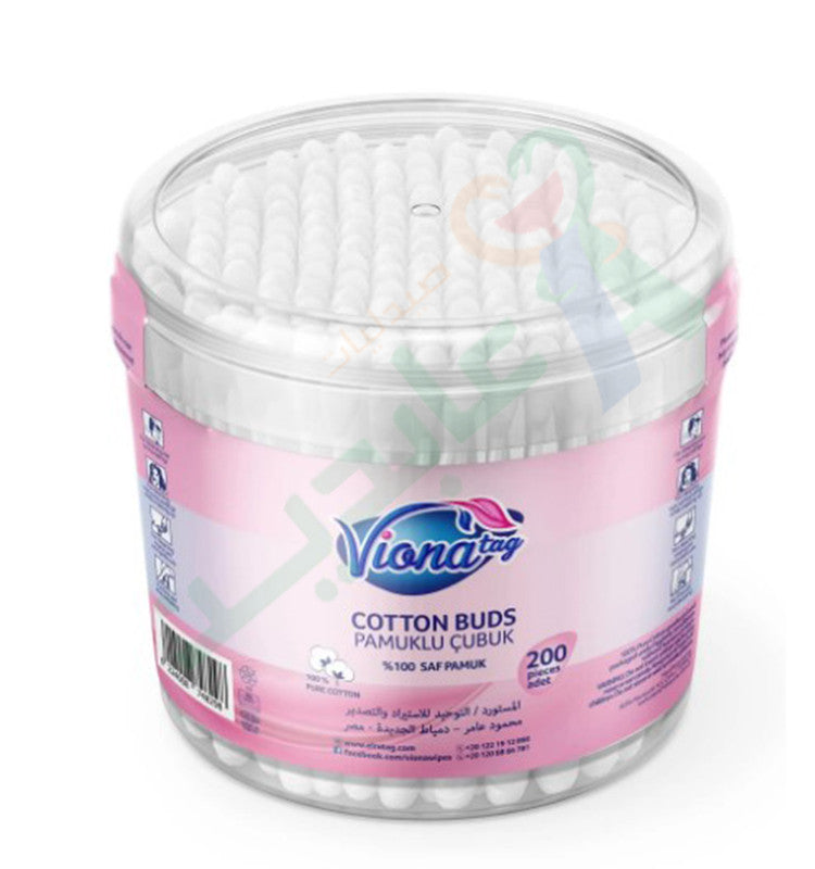 [72767] viana 200 cotton buds