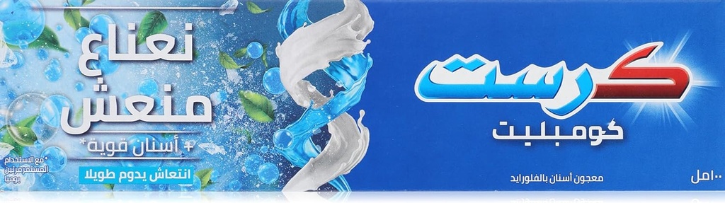 CREST COMPLETE MINT FRESH 100 ML