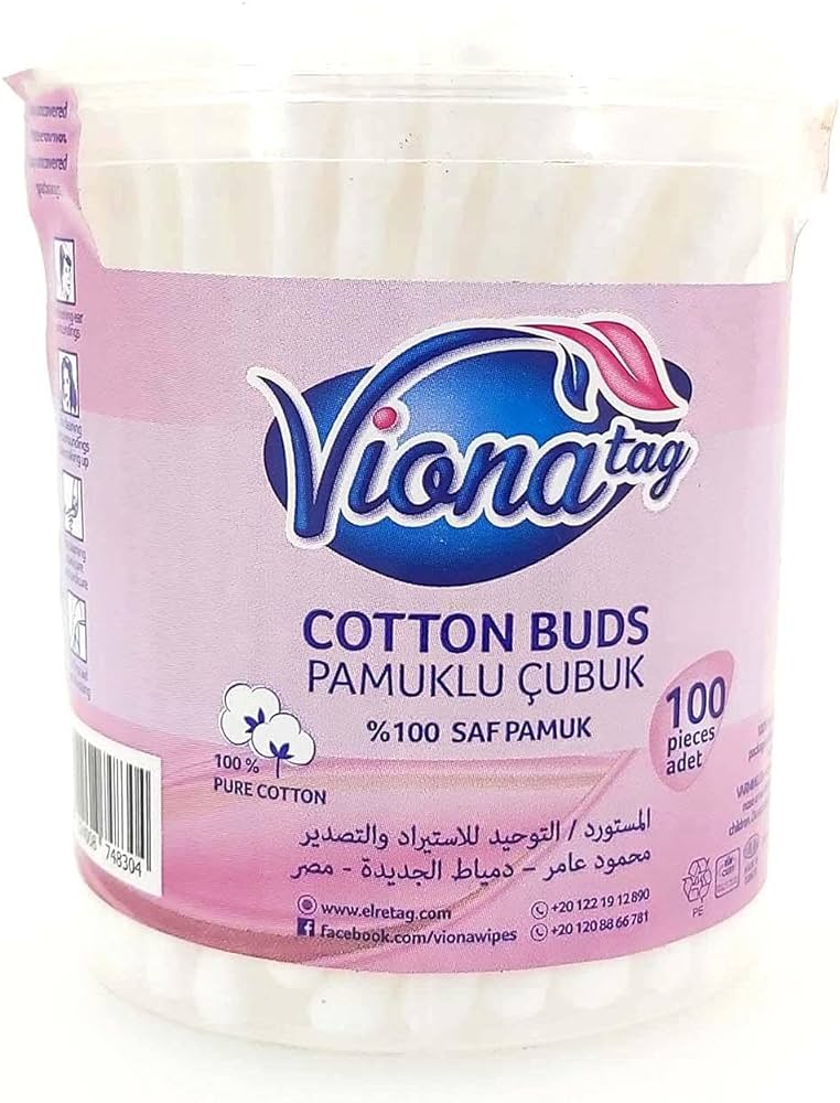 [78119] Viona DAILY COTTON BUDS 100PCS