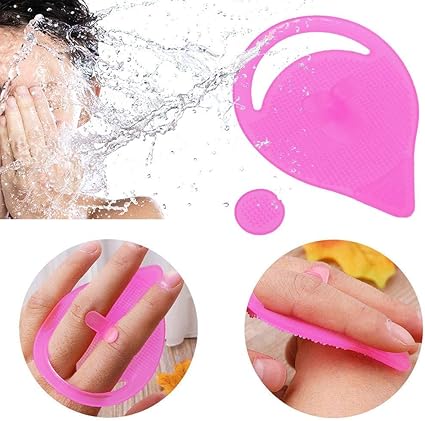 FACIAL CLEANSING PAD SCRUBING