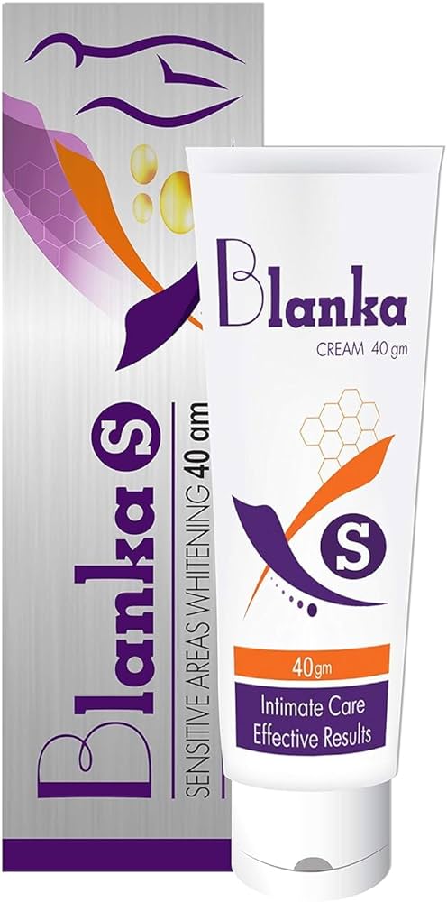 BLANKA S SENSITIVE AREAS WHITENING CREAM 40GM