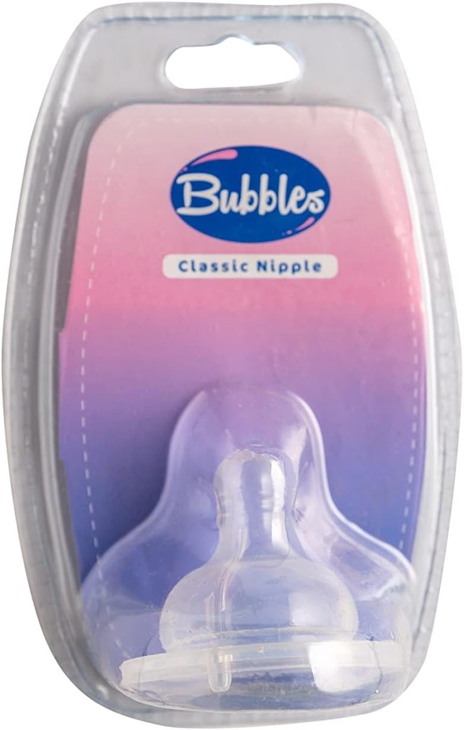 Bubble Classic Nipple 3M