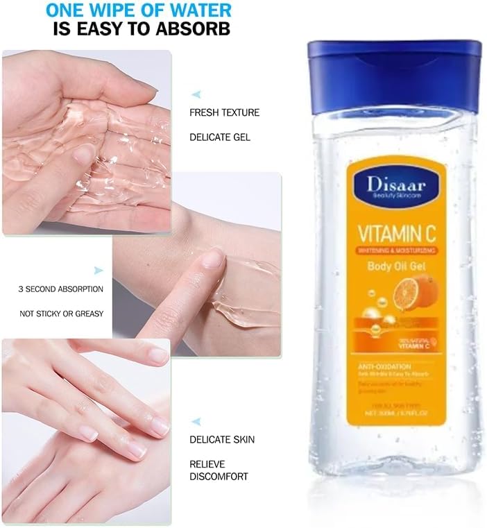 DISAAR VITAMIN C BODY OIL 200ML