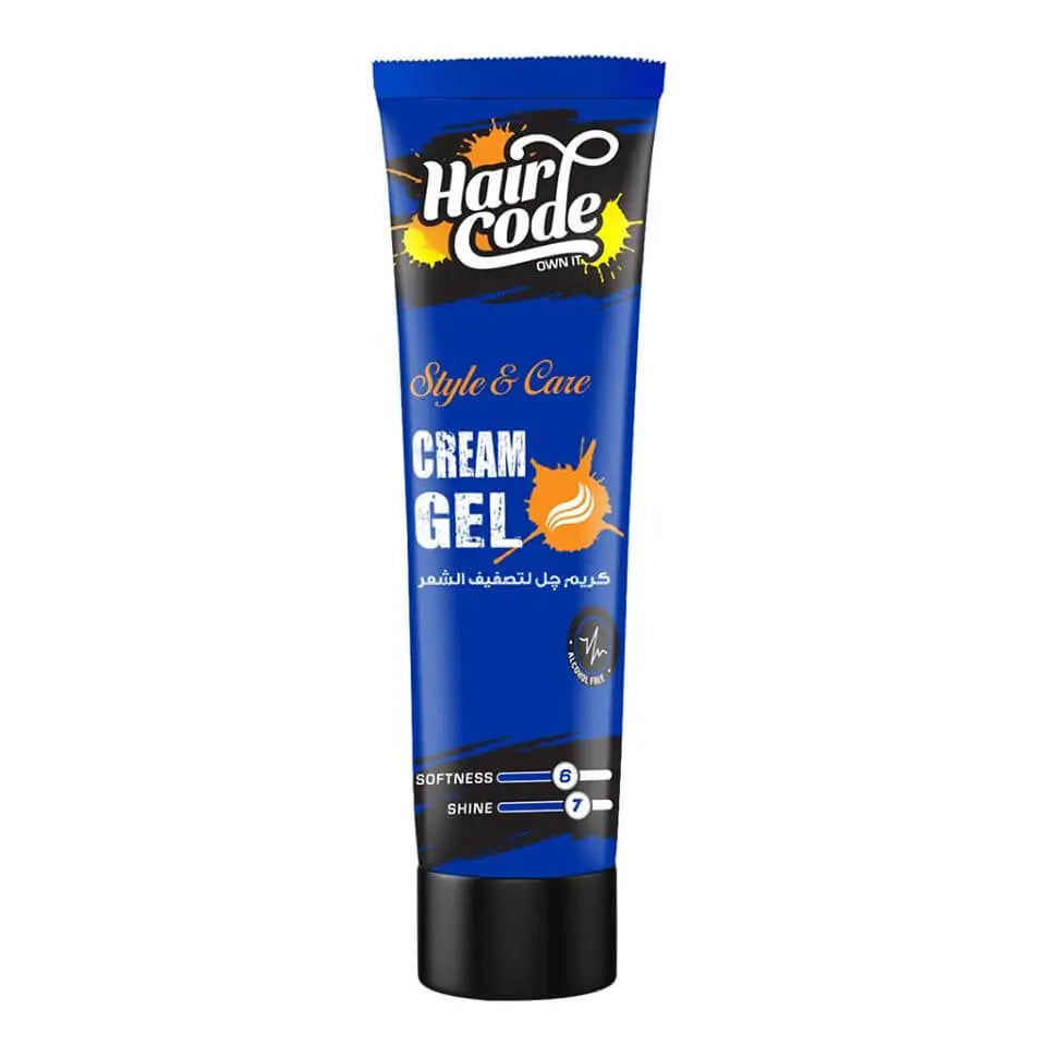 hair code cream gel tube 100 ml