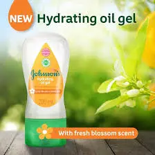 [43925] Johnson aloe&vit e oil gel 192ml