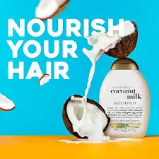 [78178] OGX Cocconut oil shampoo Sulfate Free 385ML