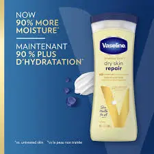 [78190] Vaseline Dry Skin Repair 400ml