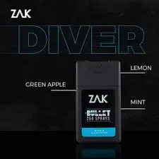 ZAC DIVER EAU DE PARFUM 25ML