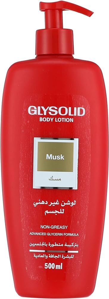 [78062] GLYSOLID BODY LOTION MUSK 500ML