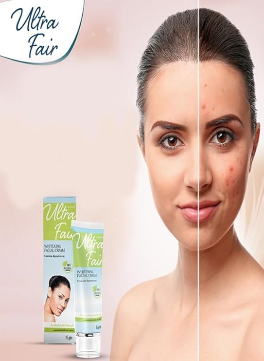 ULTRA FAIR WHITENING FACIAL 30GM CREAM